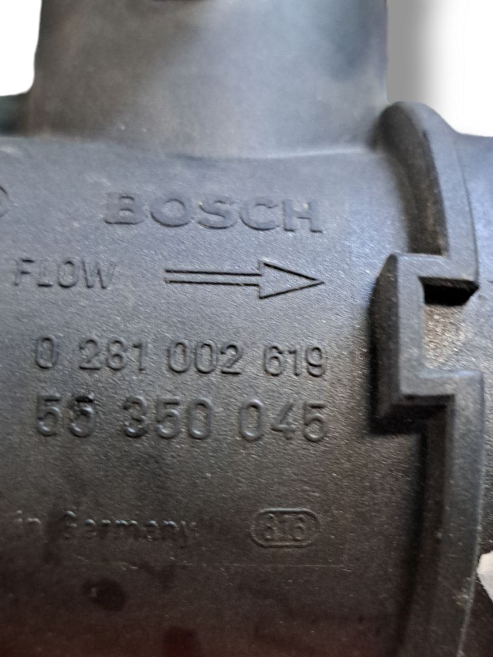 Debimetro / Flussometro Suzuki Swift 1.3 Diesel (2008) COD:0281002619 - F&P CRASH SRLS - Ricambi Usati