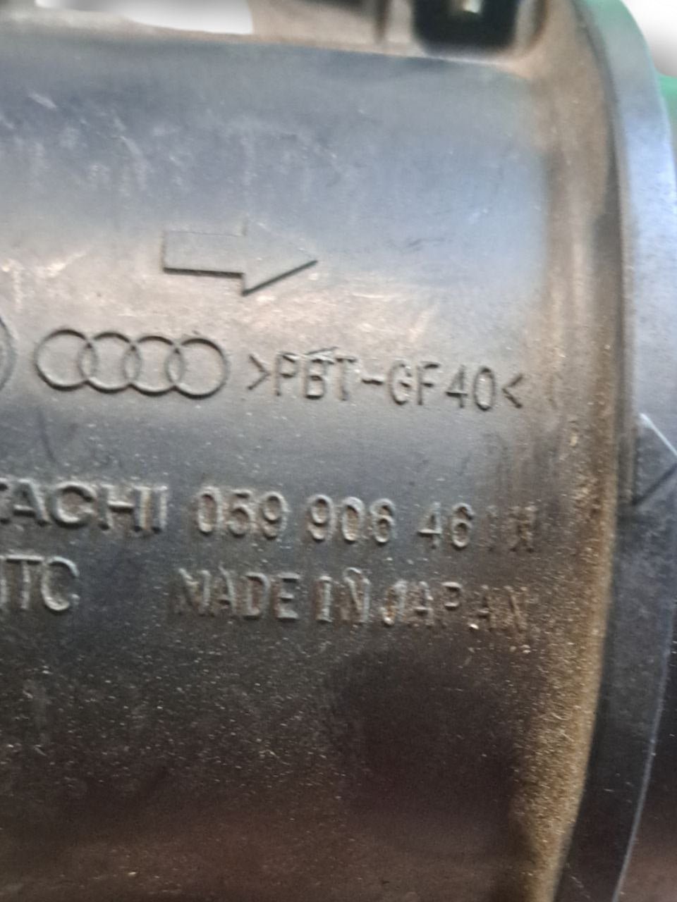 Debimetro / Flussometro Volkswagen Touareg / Porsche Cayenne / Audi 3.0 diesel (2008) COD:059906461N - F&P CRASH SRLS - Ricambi Usati