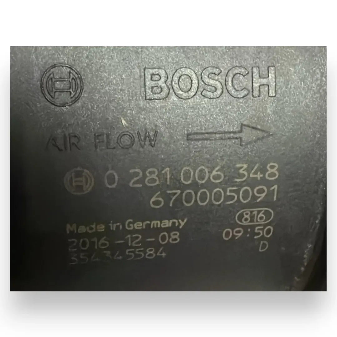 Dettaglio Debimetro Maserati Levante dal 2016 OEM 670005091 - foto 3