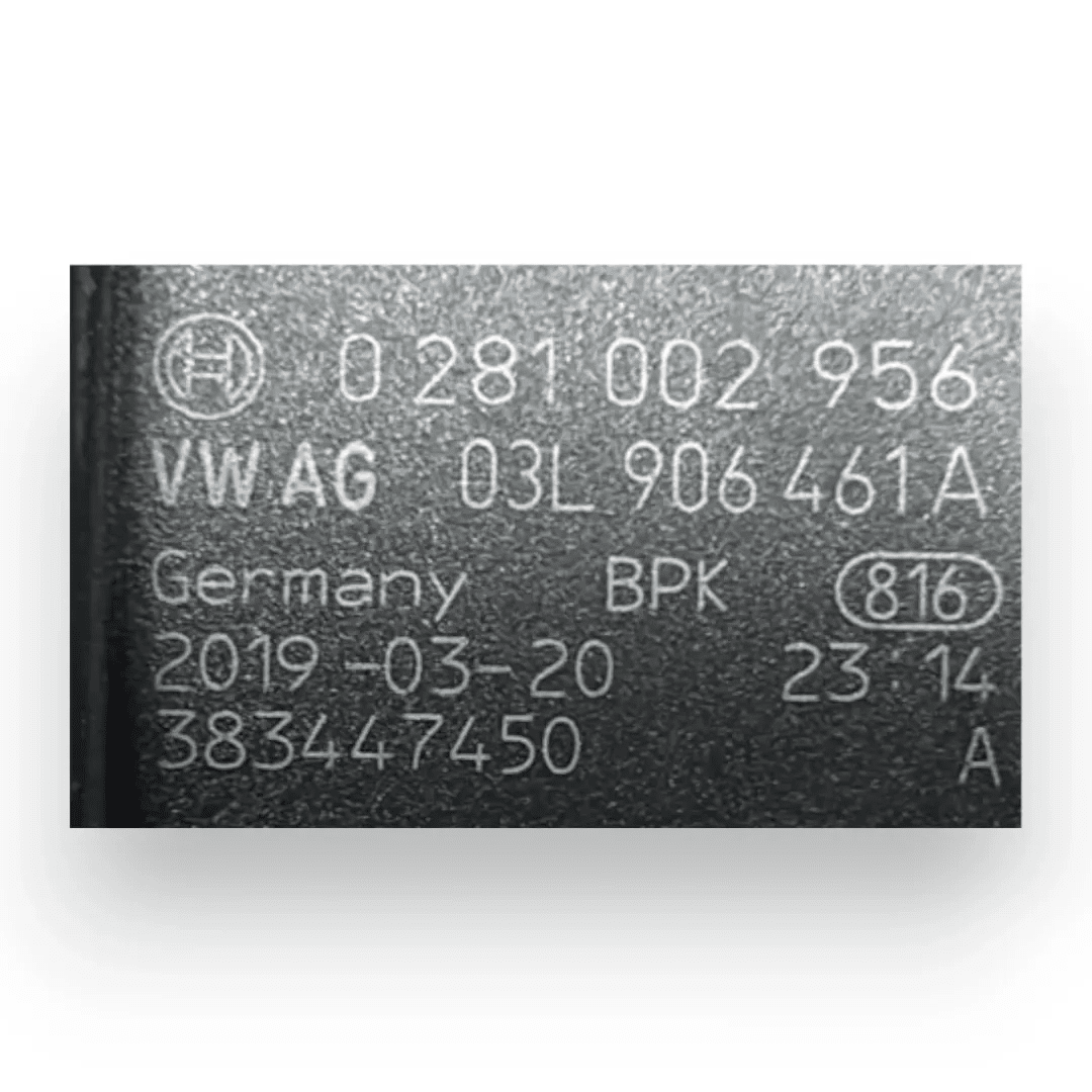 Dettaglio Debimetro Volkswagen Tiguan II 2016–2021 OEM 03L906461A - foto 3