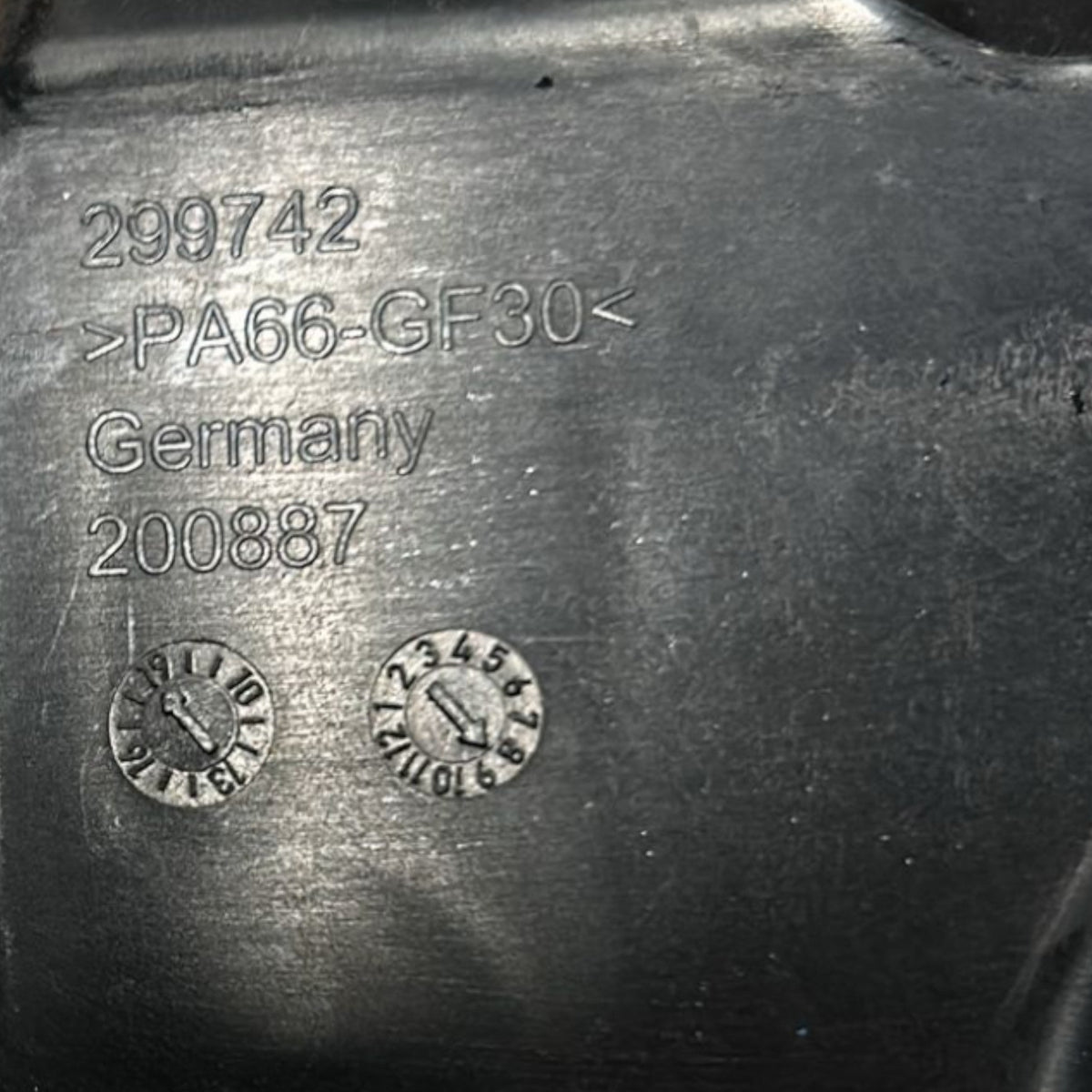 Maserati 3.8 Gasoline Oil Steam Separator / Decanter cod:299742 (2016 >) - F&P CRASH SRLS - Used Parts