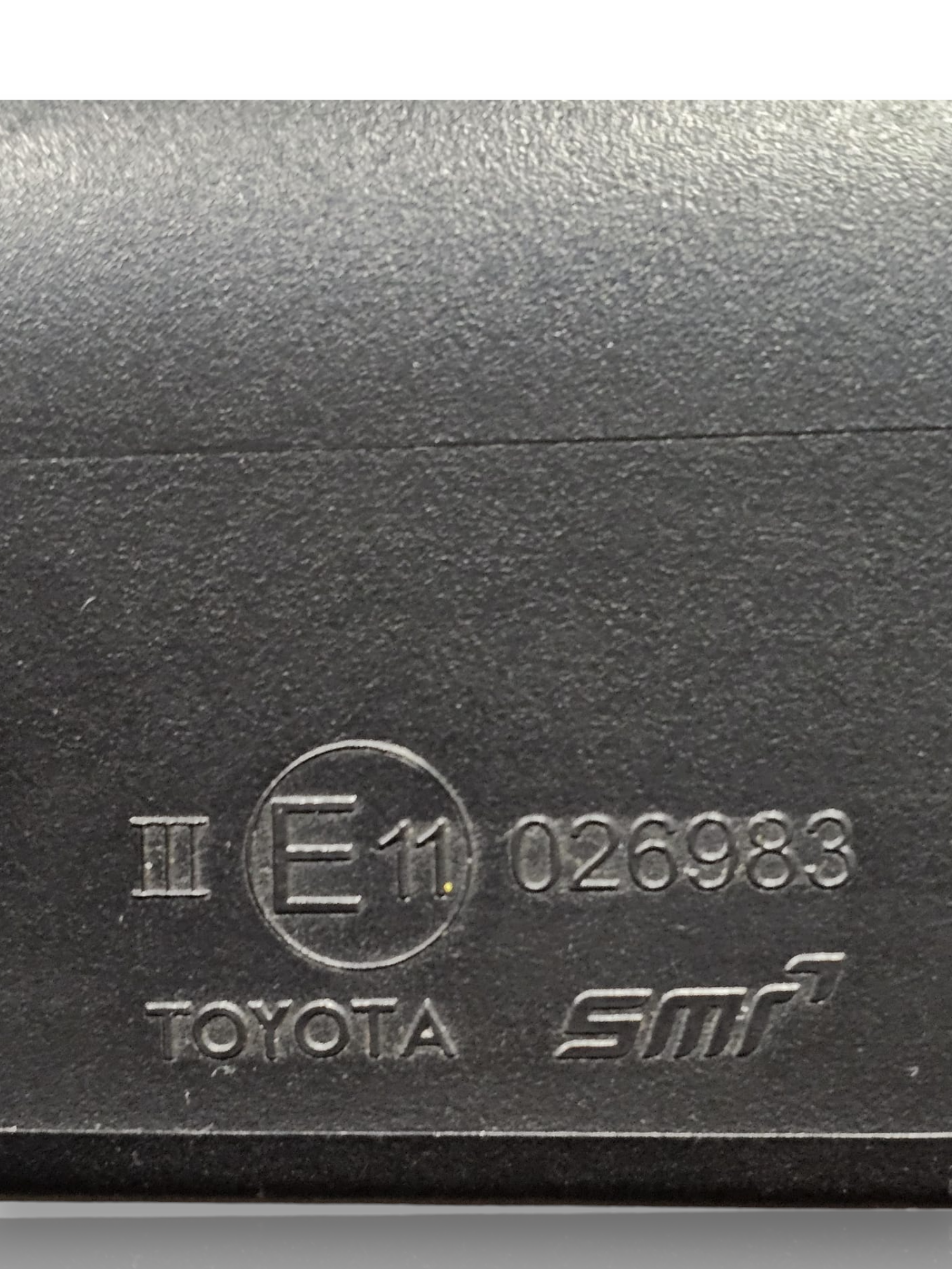 7 пин Toyota Auris Electric Mirror (2012-2018) COD. 026983 / Външно огледало за обратно виждане