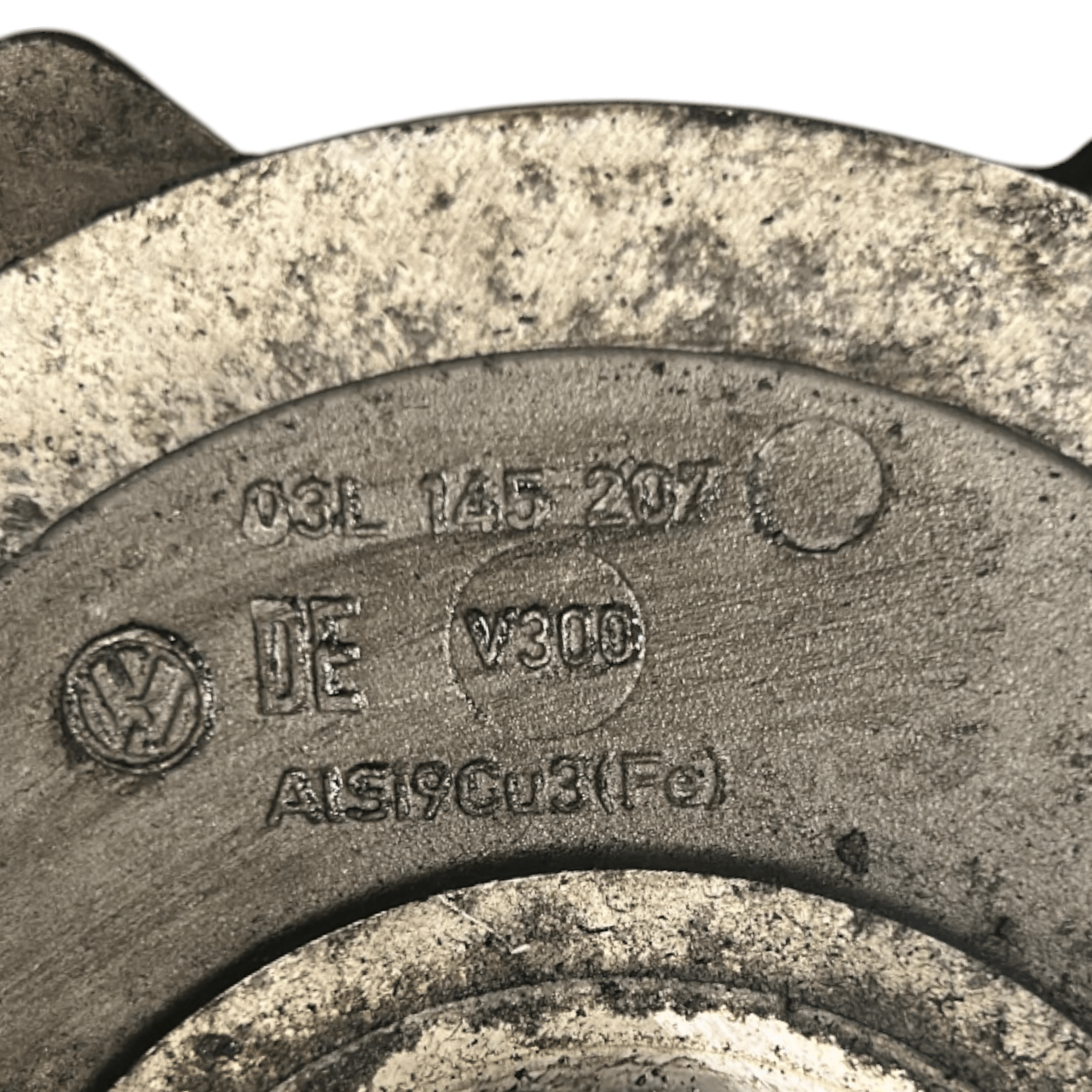 Depressore Volkswagen Golf VI cod.03L145207DE 2.0 Diesel (2008 > 2012) cod.03L100D Pompa A Vuoto - F&P CRASH SRLS - Ricambi Usati