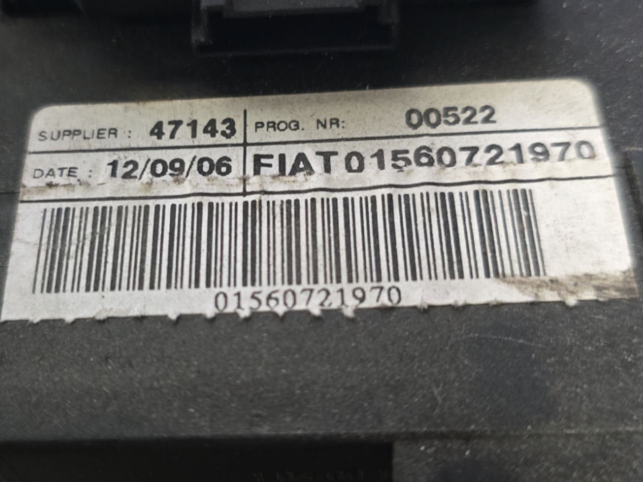Devio Luci Alfa Romeo 159 (2005 - 2011) Cod : 01560721970 - F&P CRASH SRLS - Ricambi Usati