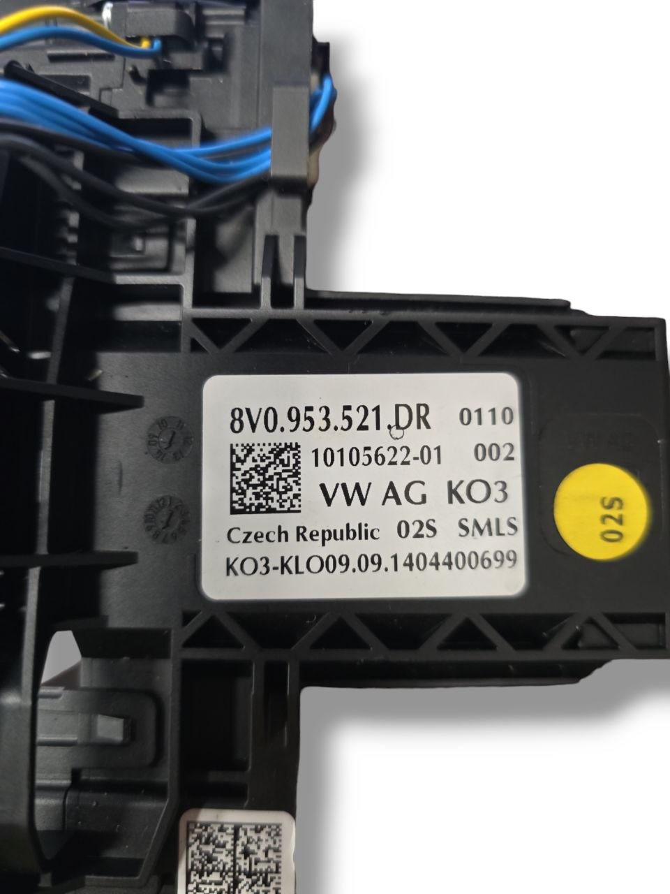 Devio Luci Audi A3 8V (2012 - 2020) Cod : 8V0953521DR - F&P CRASH SRLS - Ricambi Usati