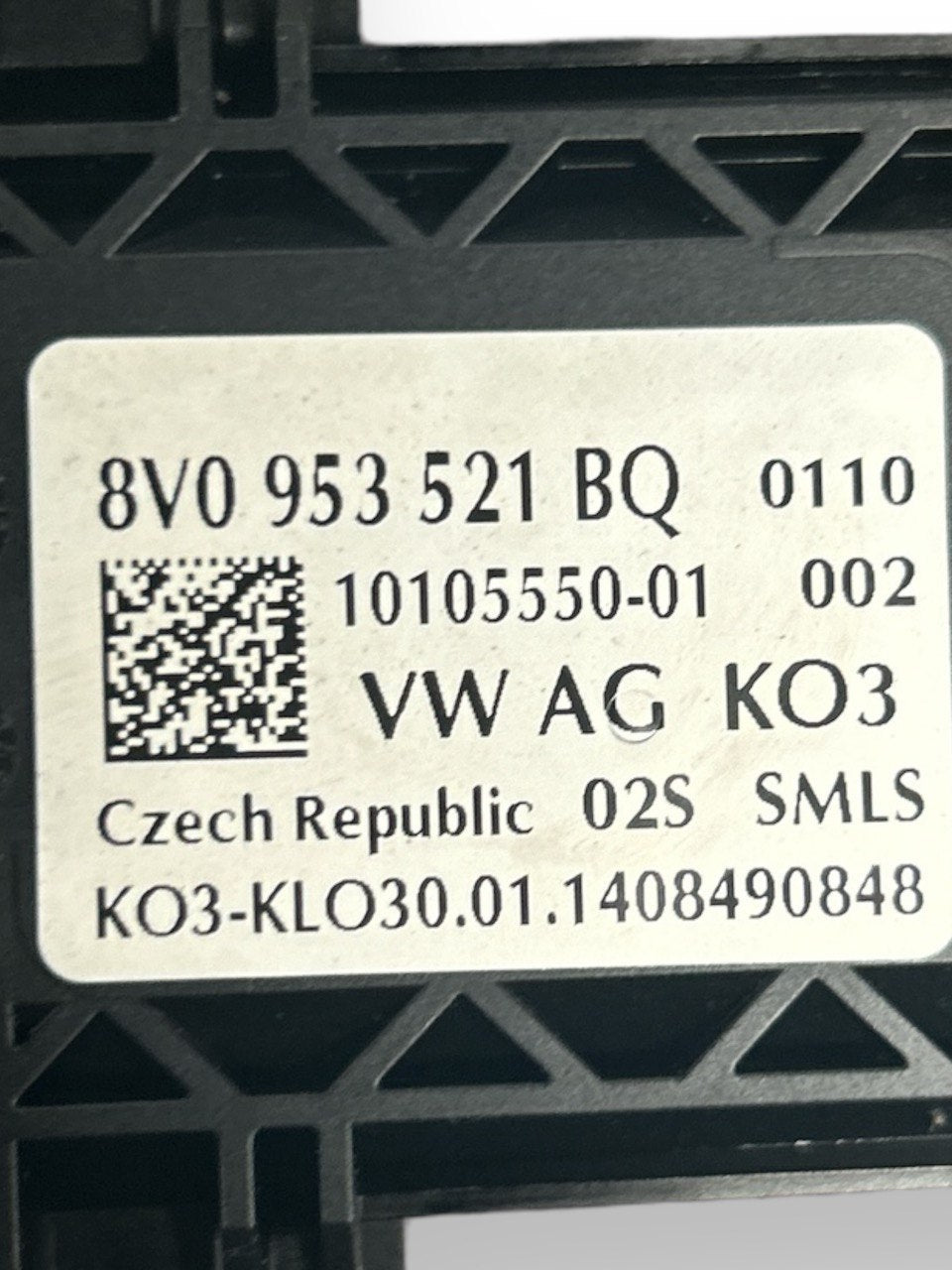 Devio Luci Audi A3 (8V) (2012 > 2020) cod.8V0953521BQ - F&P CRASH SRLS - Ricambi Usati