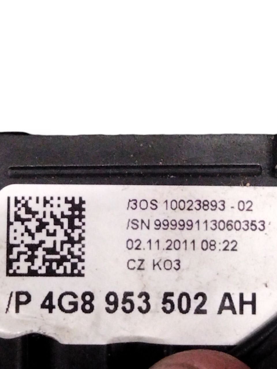 Devio Luci Audi A5 8T (2010 - 2017) cod.4G8953502AH - F&P CRASH SRLS - Ricambi Usati
