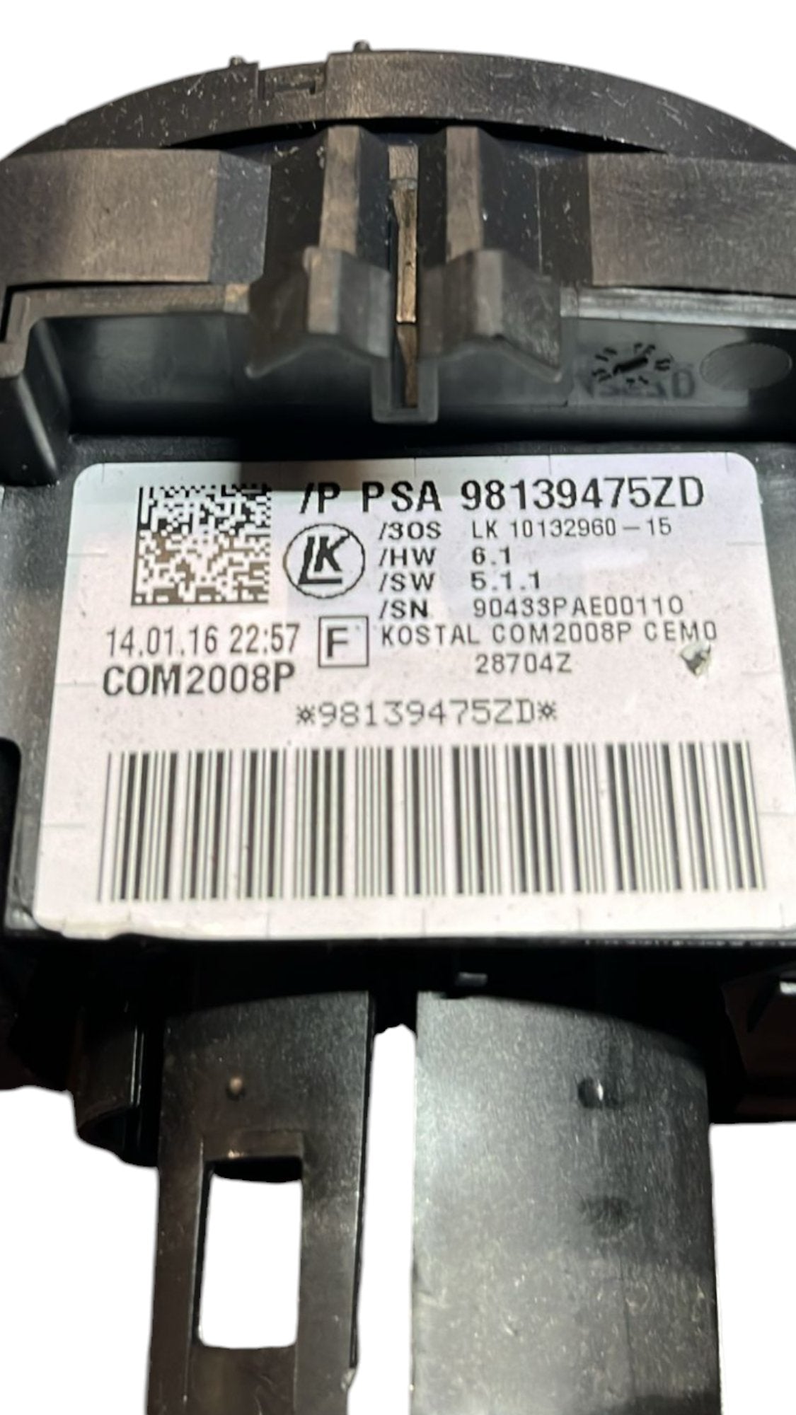 Devio luci Citroen C4 cactus (2014 - 2020)cod.98139475ZD - F&P CRASH SRLS - Ricambi Usati