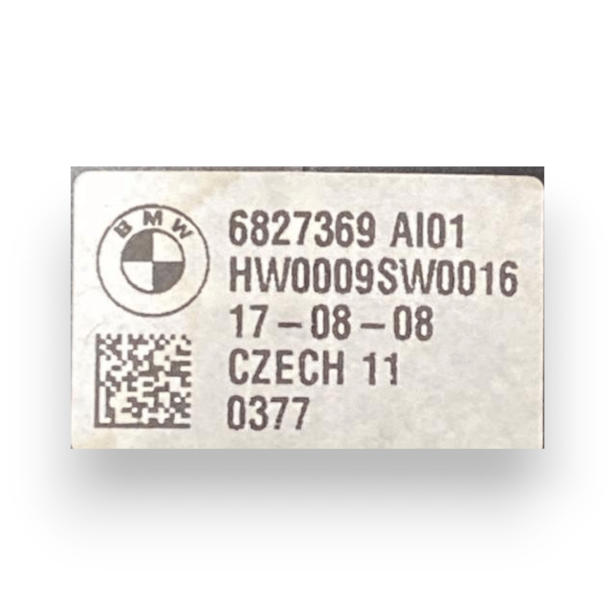 Devio luci + contatto spiralato bmw serie 2 active 2 tourer cod:6827369 (2015 - 2022) - F&P CRASH SRLS - Ricambi Usati