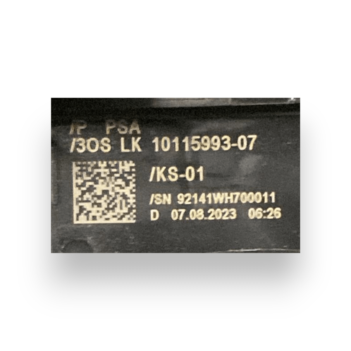 Devio luci + contatto spiralato citroen c3 III cod:10115993 - 07 (2016 - 2023) - F&P CRASH SRLS - Ricambi Usati