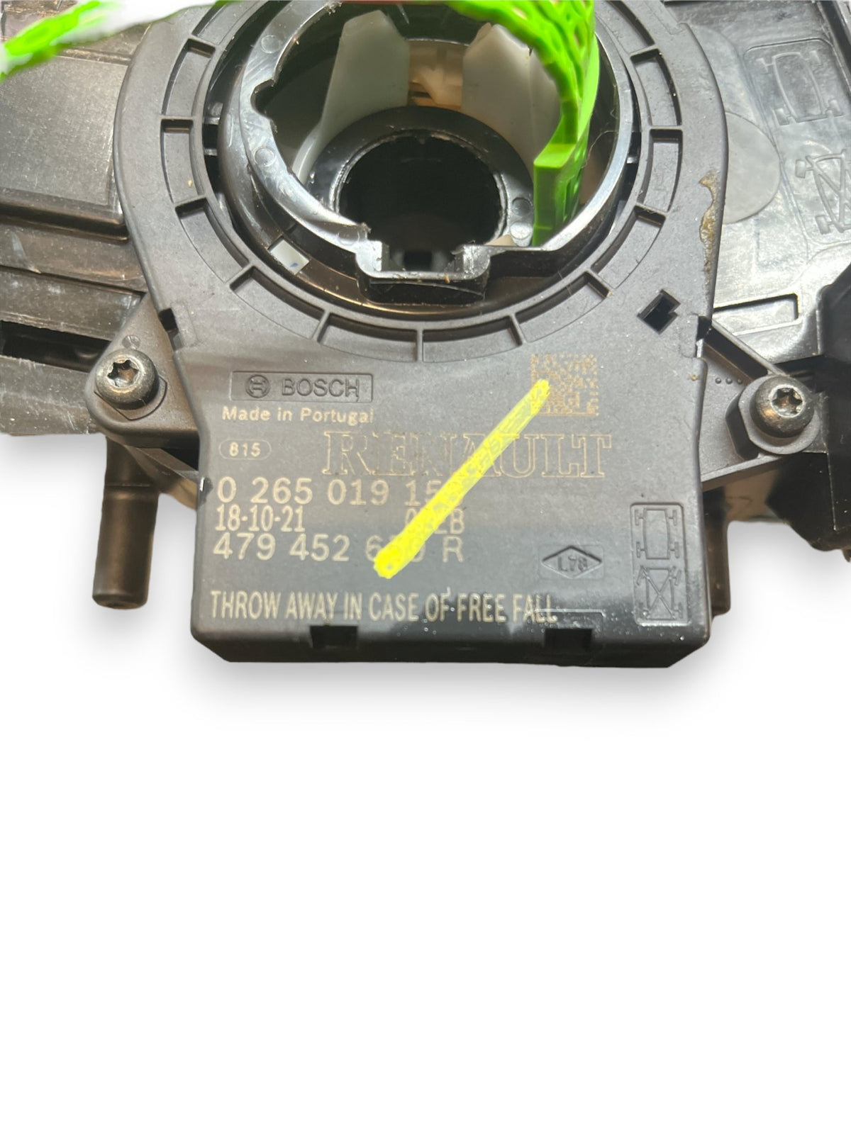 Devio Luci Dacia Sandero ( 2019 ) cod : 0265019153 - F&P CRASH SRLS - Ricambi Usati