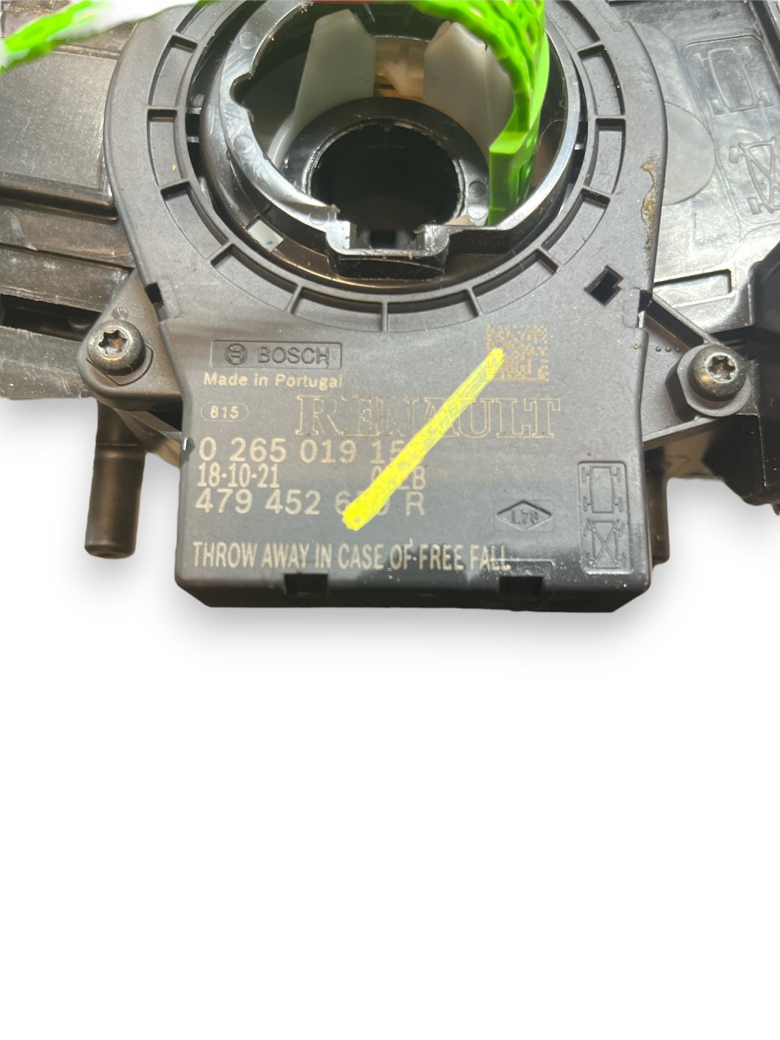 Devio Luci Dacia Sandero ( 2019 ) cod : 0265019153 - F&P CRASH SRLS - Ricambi Usati