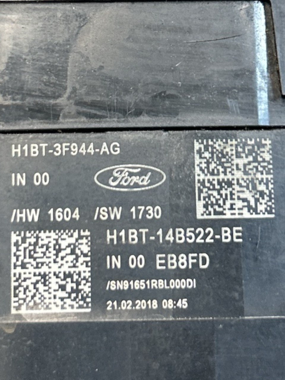 Headlight deviation Ford Fiesta VII (2017 > 2023) code.H1BT - 14B522 - BE - F&P CRASH SRLS - Used Parts