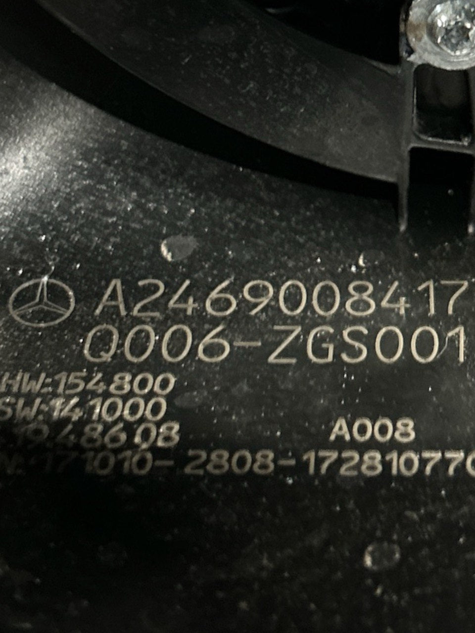 Devio Luci Mercedes Benz Classe A (W176) (2012 > 2018) cod.A2469008417 - F&P CRASH SRLS - Ricambi Usati
