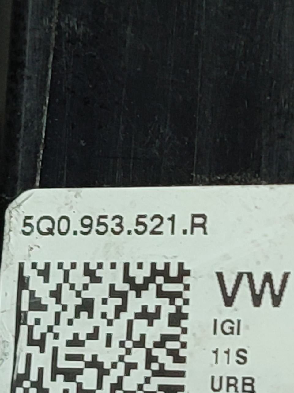 Devio Luci + Piantone Dello Sterzo Volkswagen Tiguan (2018) Cod:5Q0.953.521-R - F&P CRASH SRLS - Ricambi Usati