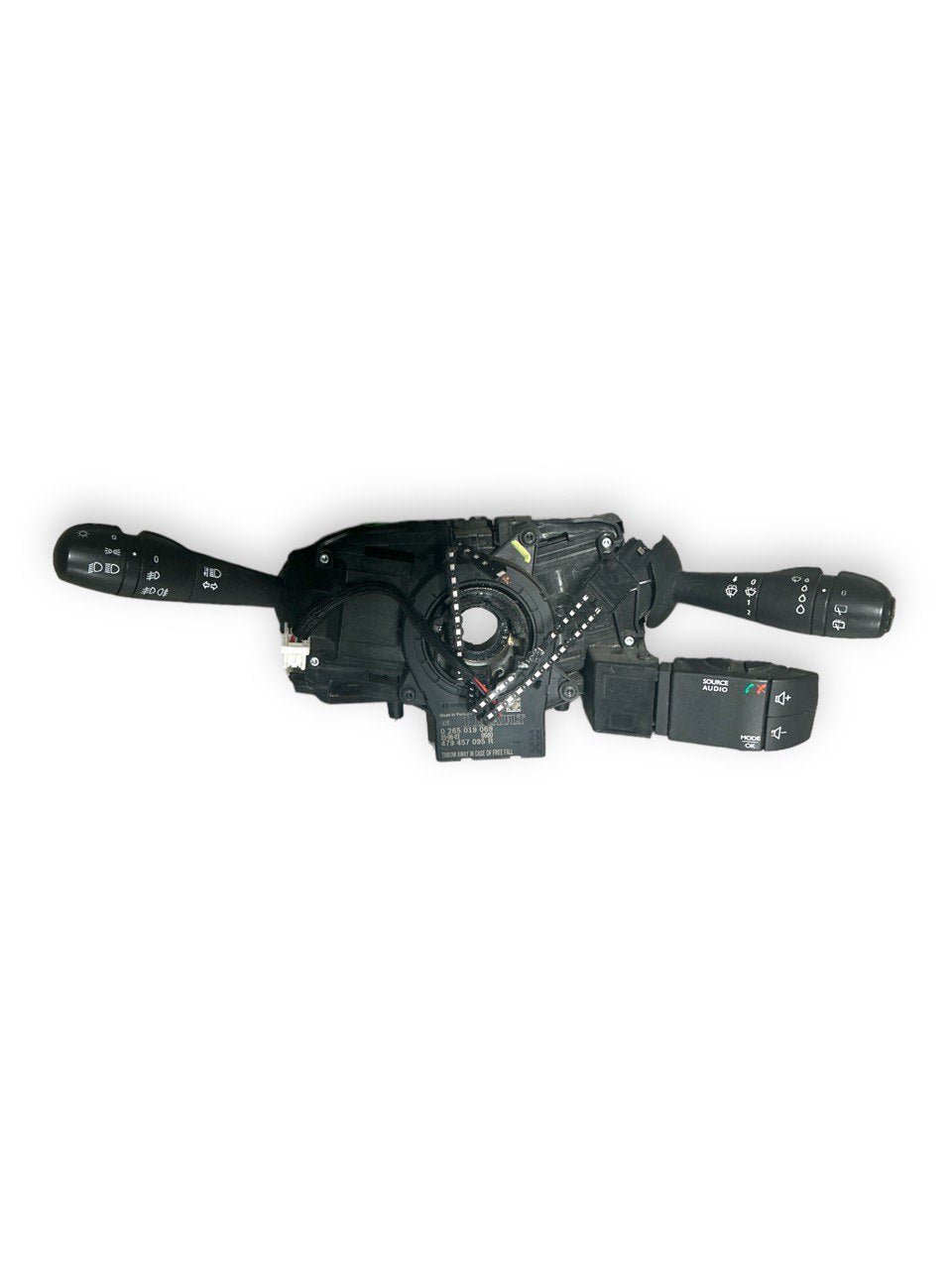 Devio Luci Renault Captur I (2013 > 2019) cod.255671163R - F&P CRASH SRLS - Ricambi Usati