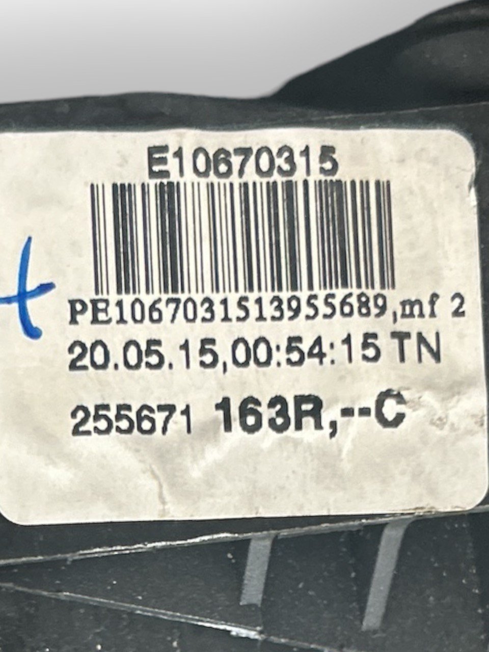 Devio Luci Renault Captur I (2013 > 2019) cod.255671163R - F&P CRASH SRLS - Ricambi Usati