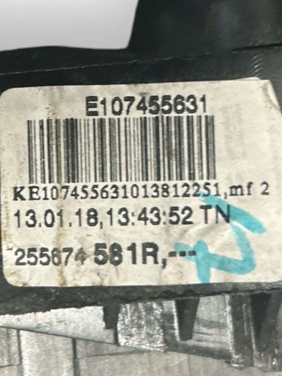 Light switch Renault Clio IV (2012 > 2021) cod.479452659R - F&P CRASH SRLS - Used Parts
