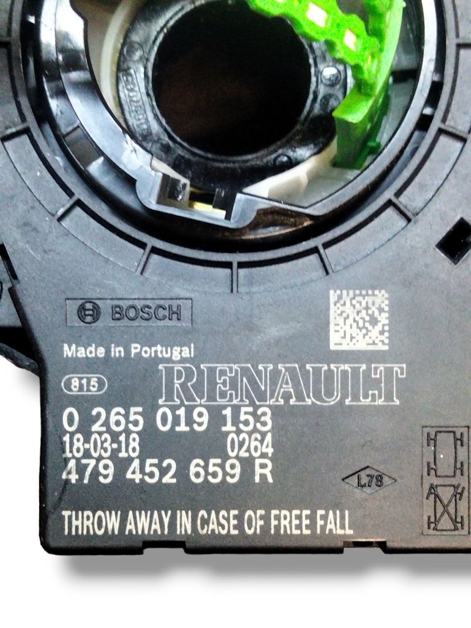 Renault Clio IV (2017) Light Switch cod.0265019153 - F&P CRASH SRLS - Used Parts