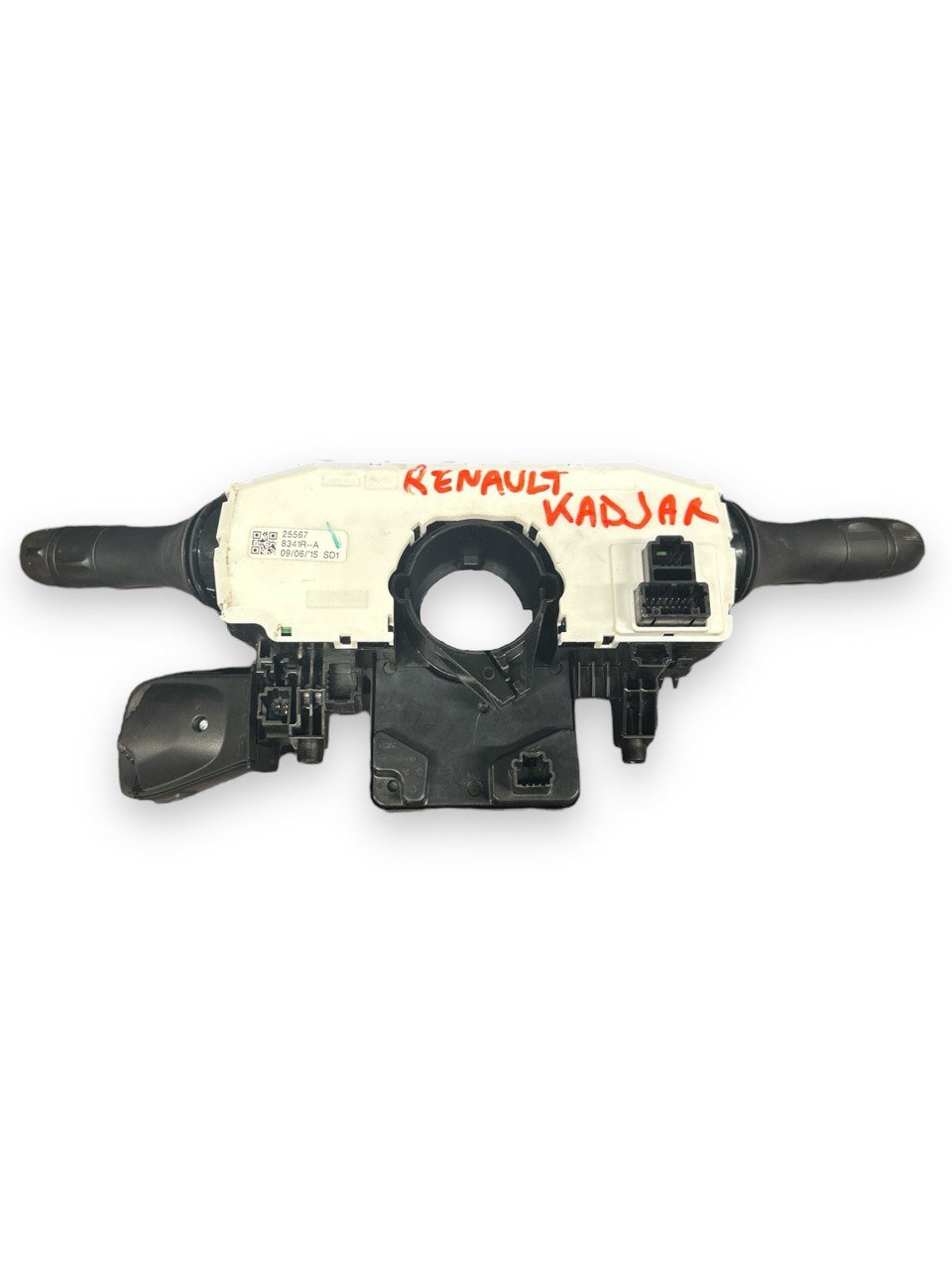 Light Switch Renault Kadjar I (2015 > ) cod.255678341R - F&P CRASH SRLS - Used Parts