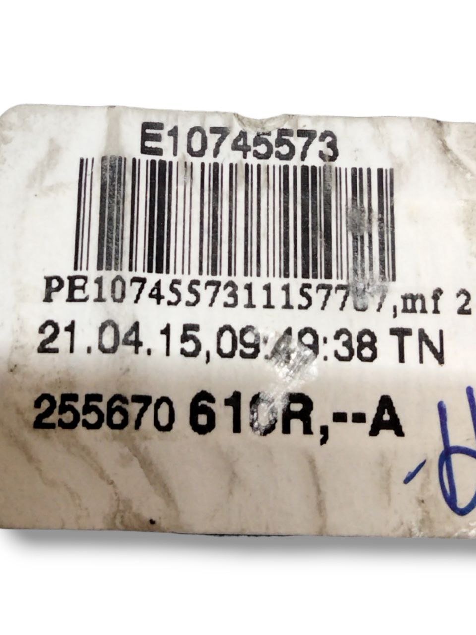 Renault Trafic Light Switch (2015>) code. 255670610 - F&P CRASH SRLS - Used Parts