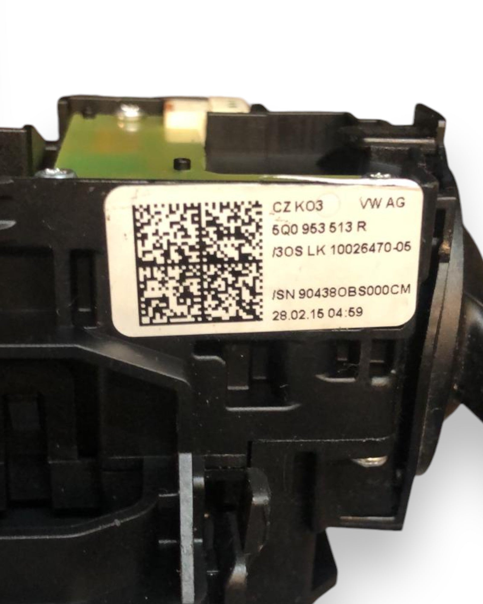 Devio Luci Seat Leon III (2012 > 2019) cod:5Q0953513R - F&P CRASH SRLS - Ricambi Usati