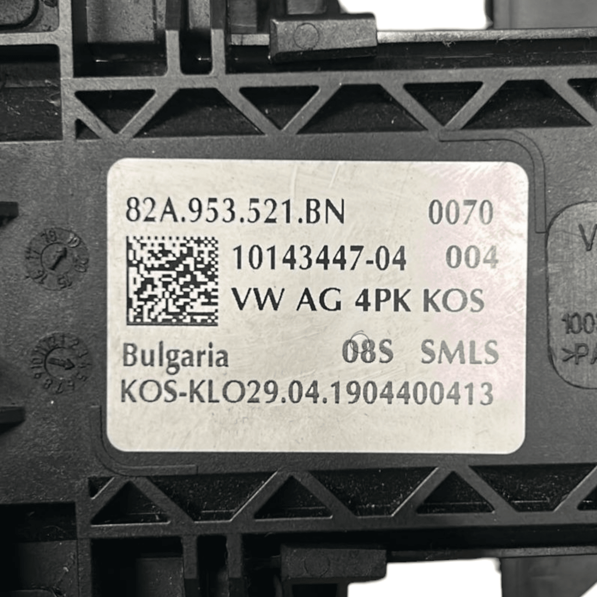 Devioluci audi a3 8v cod:82a953521bn (2012 > 2020) + contatto spiralato - F&P CRASH SRL - Ricambi Usati