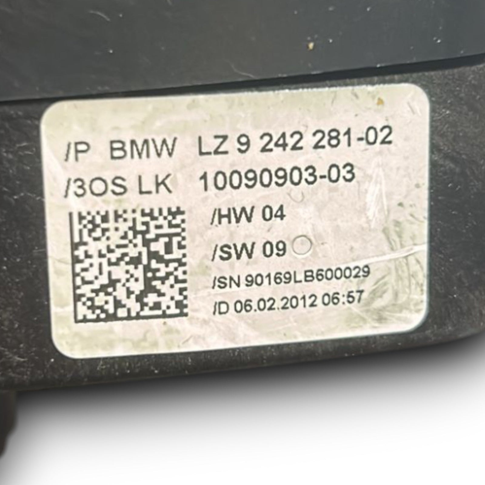 Devioluci BMW Serie 1 (F20) cod.9242281 (2011 > 2019) - F&P CRASH SRLS - Ricambi Usati