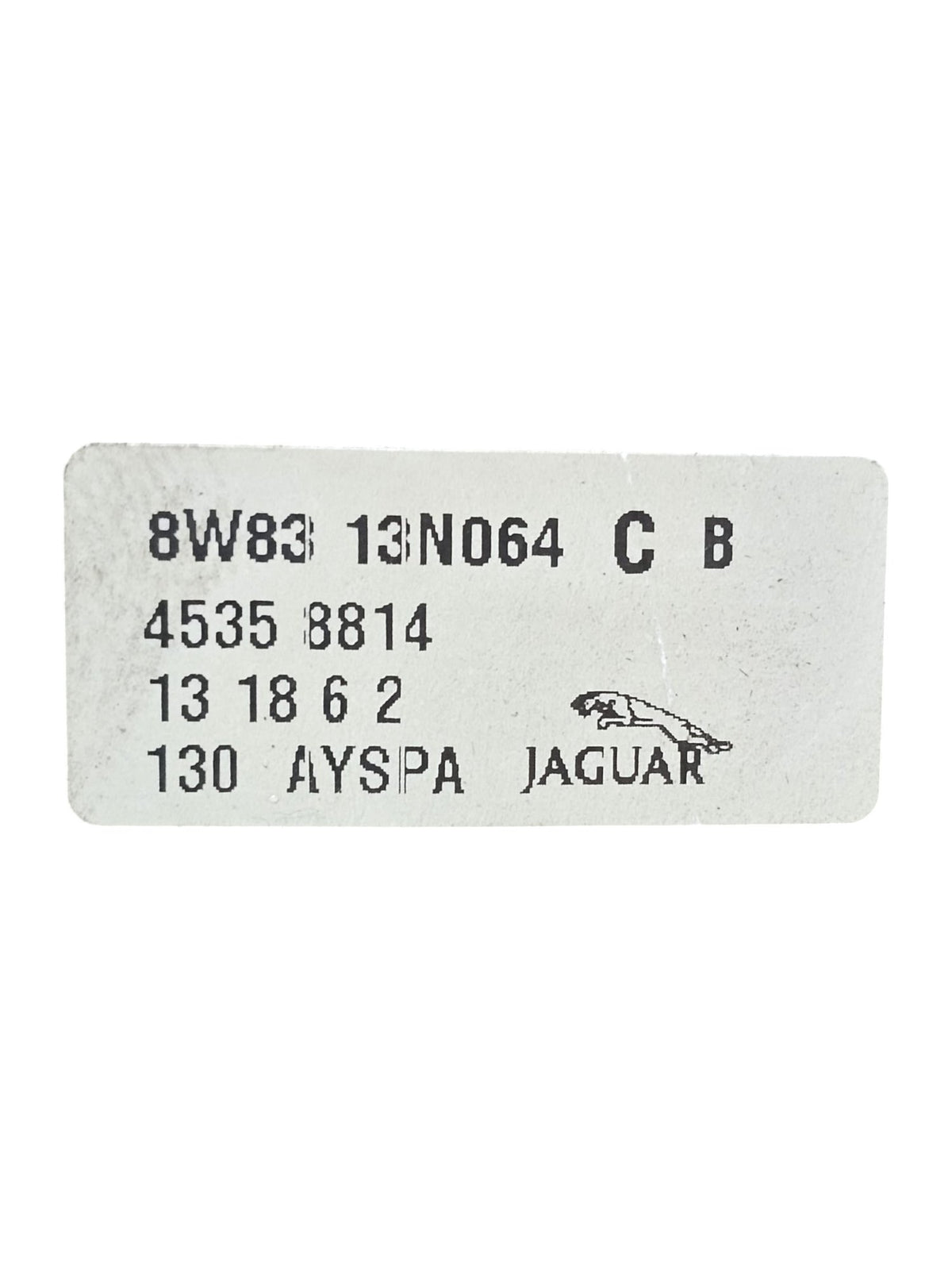Complete Steering Column Switch + Spiral Contact Jaguar XJ X351 Code: 8W8313N064 (2009 - 2019) - F&P CRASH SRLS - Used Parts