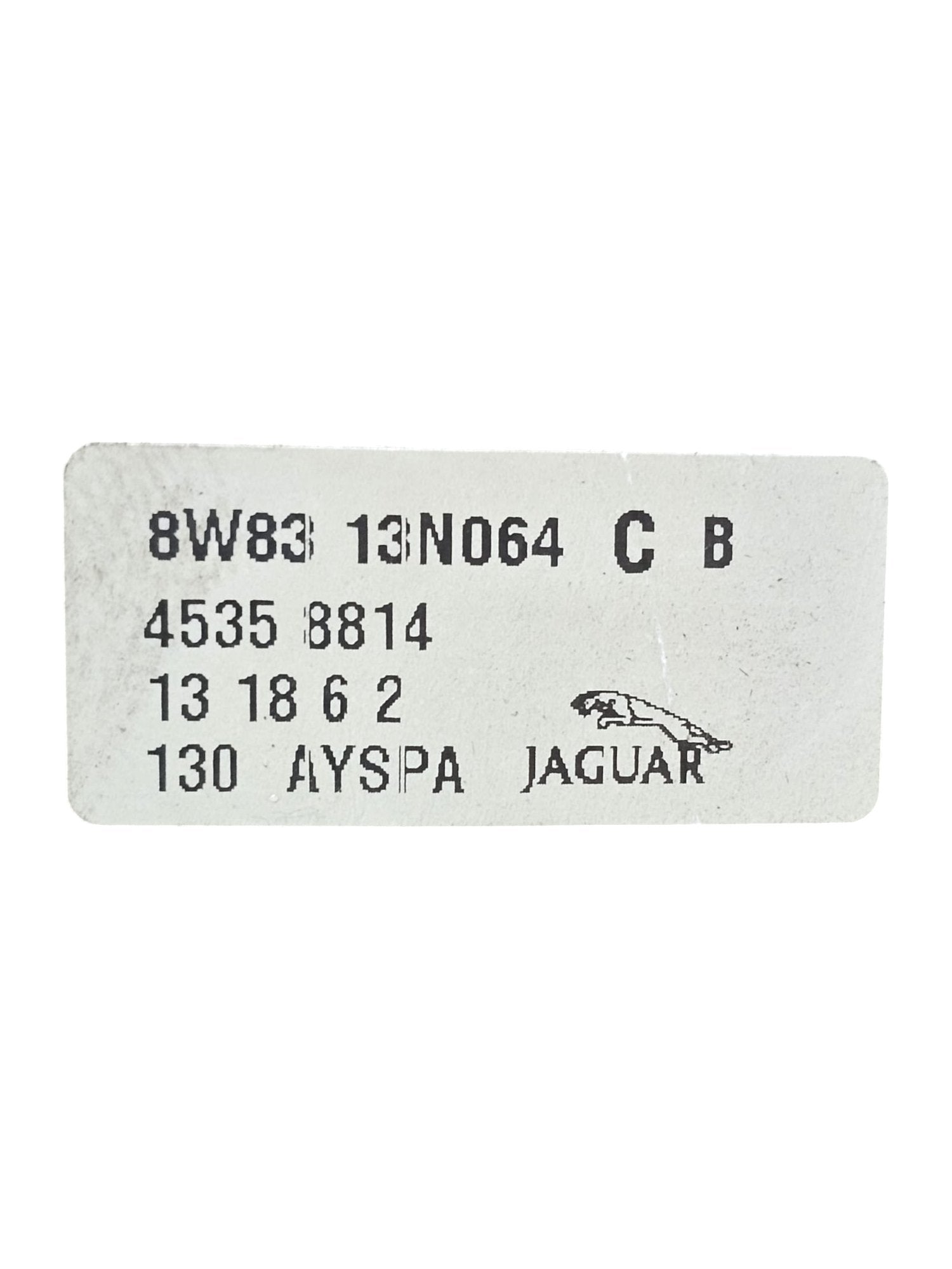 Complete Steering Column Switch + Spiral Contact Jaguar XJ X351 Code: 8W8313N064 (2009 - 2019) - F&P CRASH SRLS - Used Parts