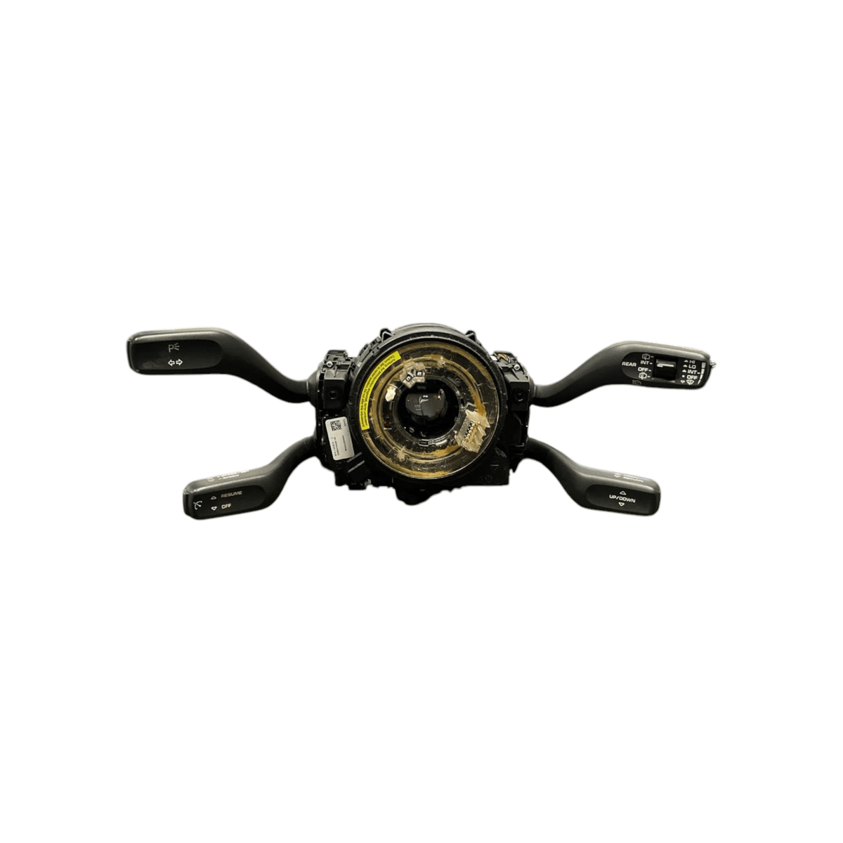 Devioluci con contatto spiralato e cruise control Porsche Cayenne 92A cod.7P5953507CL (2011 - 2018) - F&amp;P CRASH SRLS - Ricambi Usati