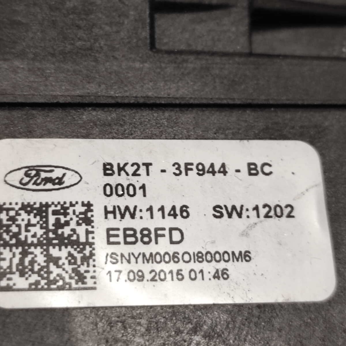 Devioluci Con Contatto Spiralato Ford Transit COD: BK2T3F944BC (2014 - ) - F&P CRASH SRLS - Ricambi Usati