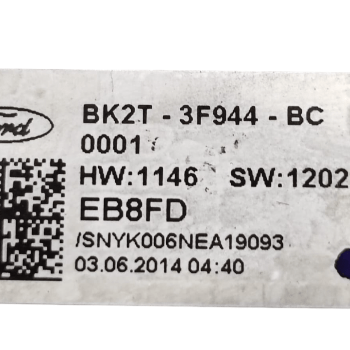 Devioluci Con Contatto Spiralato Ford Transit COD: BK2T3F944BC (2014 - ) - F&P CRASH SRLS - Ricambi Usati