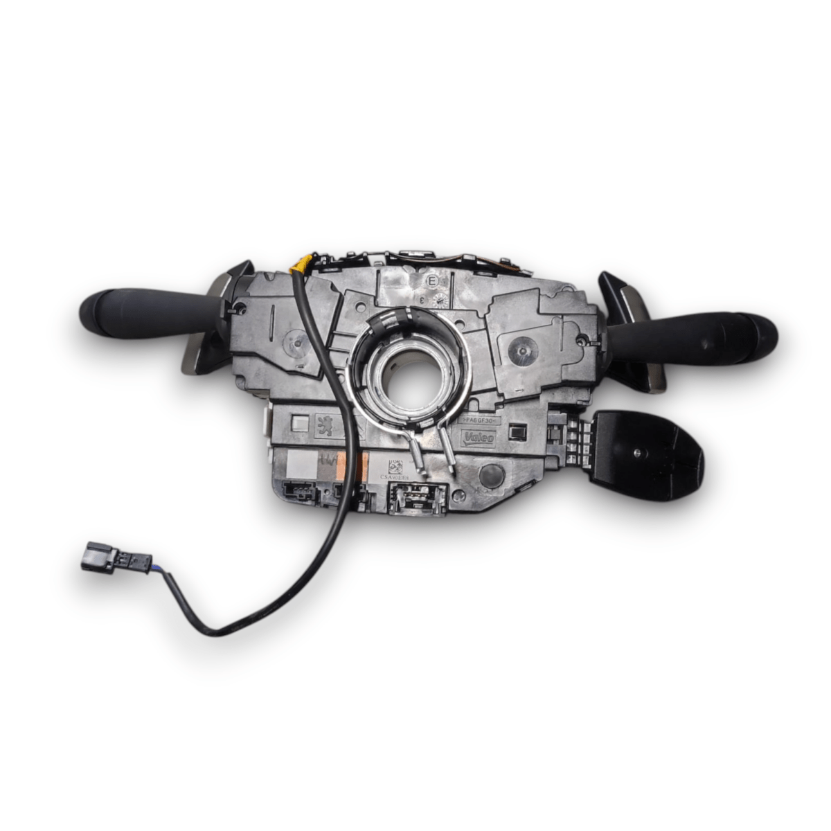 Devioluci con contatto spiralato + palette peugeot 208 ii cod: 96756731zd (2019 - ) - F&P CRASH SRLS - Ricambi Usati
