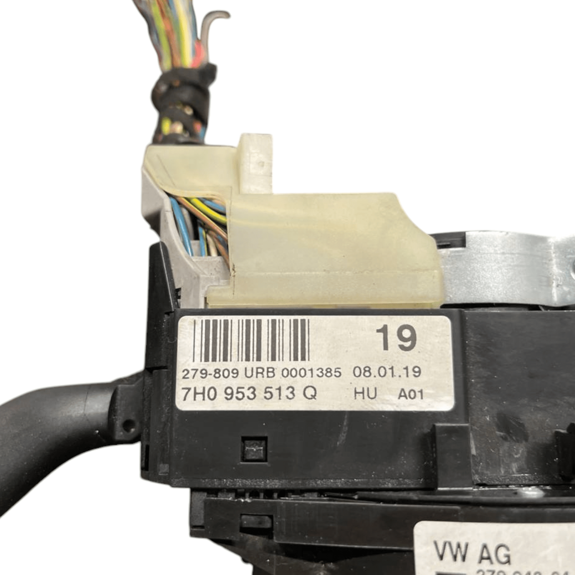 Devioluci con contatto spiralato Skoda Roomster (2006 - 2015) cod.7H0953513 / 279948 - F&P CRASH SRLS - Ricambi Usati
