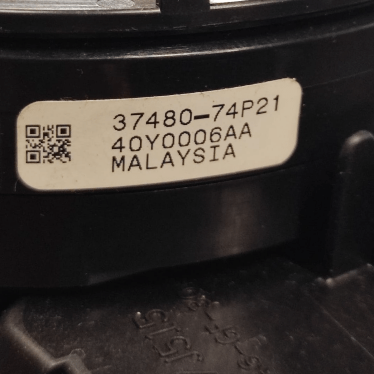 Devioluci Con Contatto Spiralato Suzuki Ignis COD: 3748074P21 (2016 - ) - F&P CRASH SRLS - Ricambi Usati