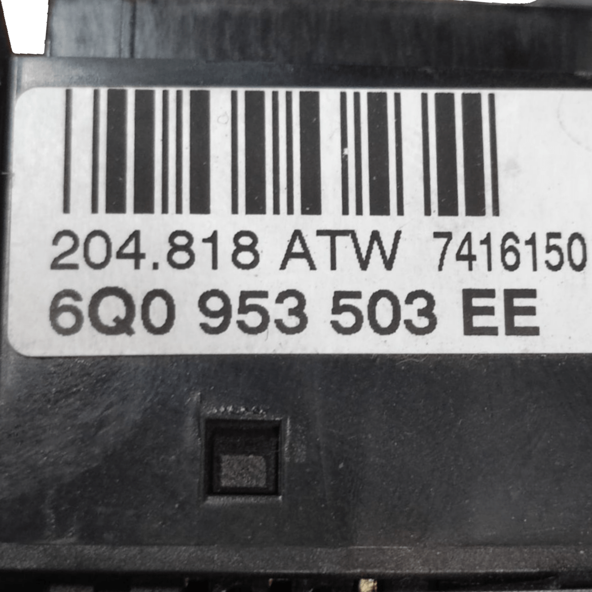 Devioluci con contatto spiralato volkswagen polo v cod: 6q0953503ee (2009 - 2017) - F&P CRASH SRLS - Ricambi Usati