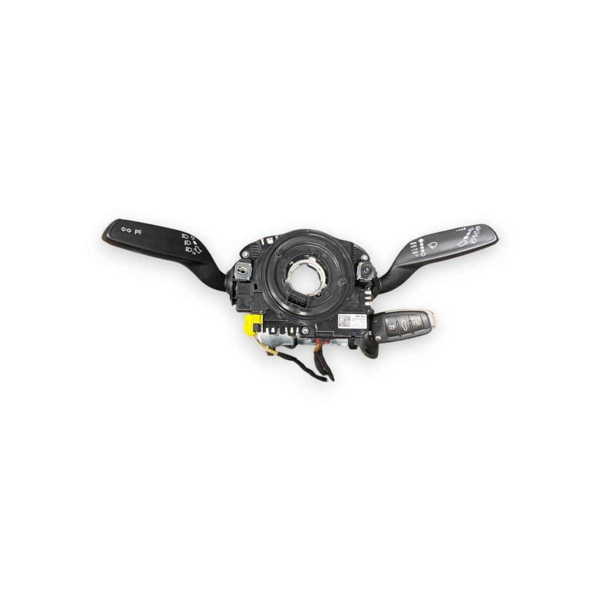 Devioluci + contatto spiralato audi a1 (2010 - 2017) Cod: 8x0953521ae + blocchetto avviamento - F&P CRASH SRLS - Ricambi Usati