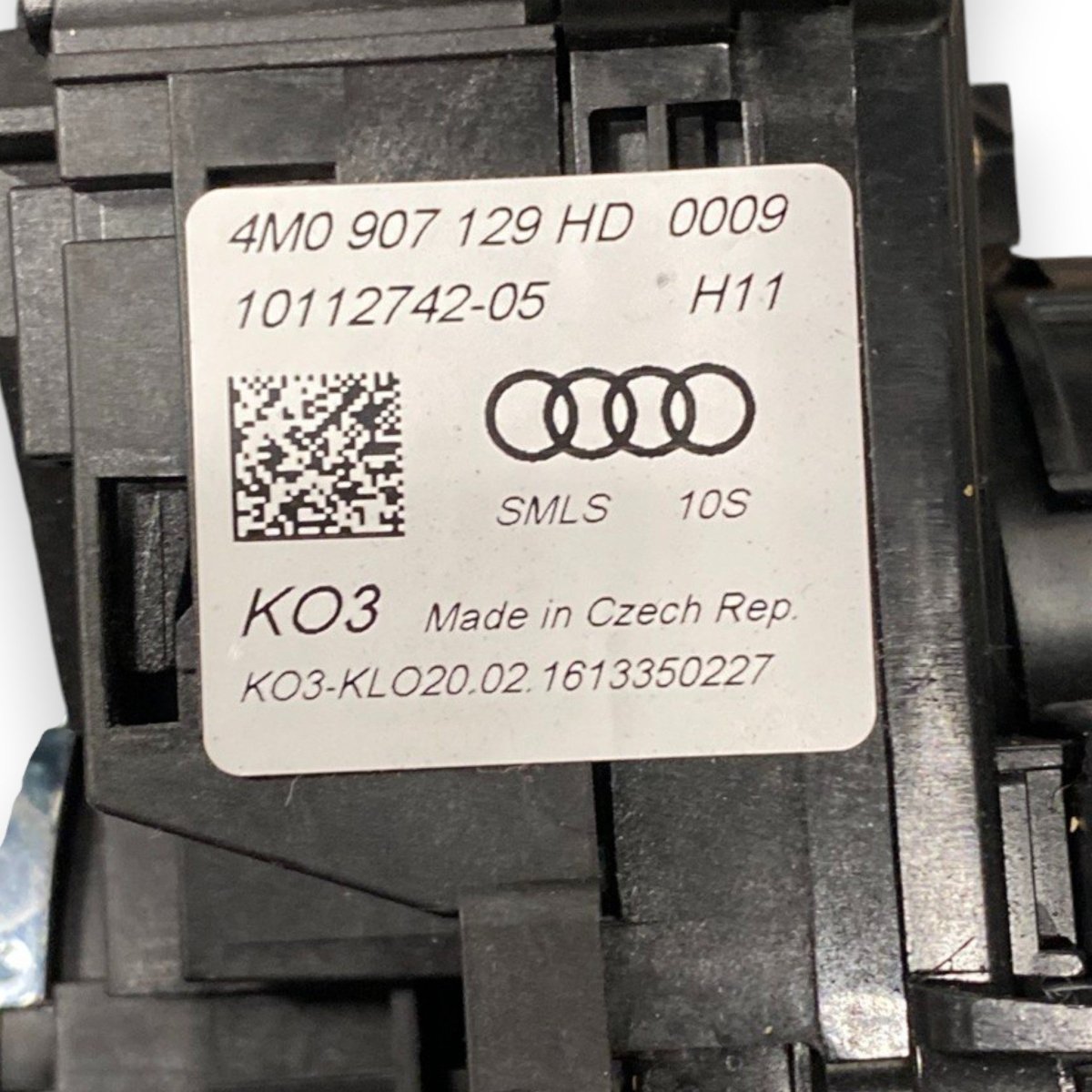 Devioluci + contatto spiralato audi a4 b9 Cod: 4m0907129hd (2015 - 2024) - F&P CRASH SRLS - Ricambi Usati