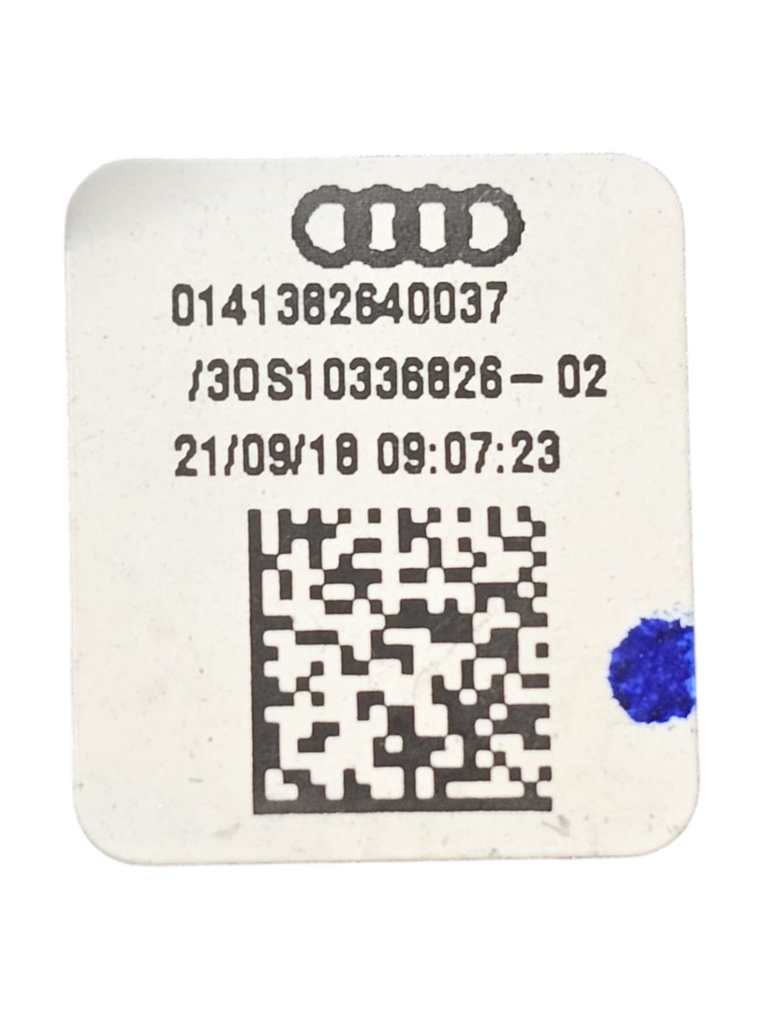 Steering column switch + Spiral Contact Audi Q5 FY Code:30S10336826 (2017 - >) - F&P CRASH SRLS - Used Parts