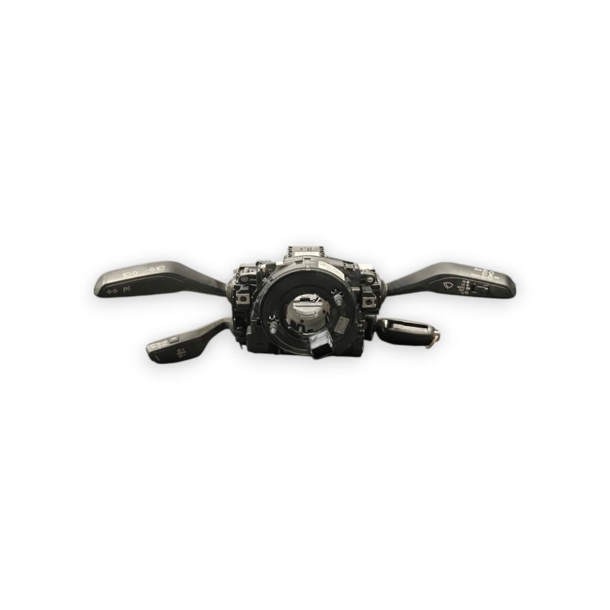Devioluci + Contatto Spiralato + Blocchetto Accensione + Chiave Audi Q2 (216 - ) cod: 82A953521B - F&P CRASH SRLS - Ricambi Usati
