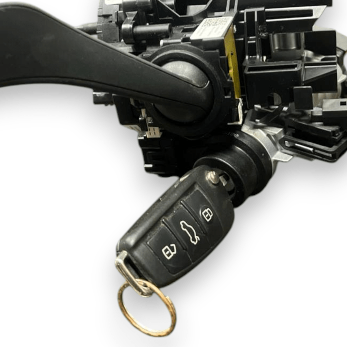 Devioluci + Contatto Spiralato + Blocchetto Accensione + Chiave Audi Q2 (216 - ) cod: 82A953521B - F&P CRASH SRLS - Ricambi Usati