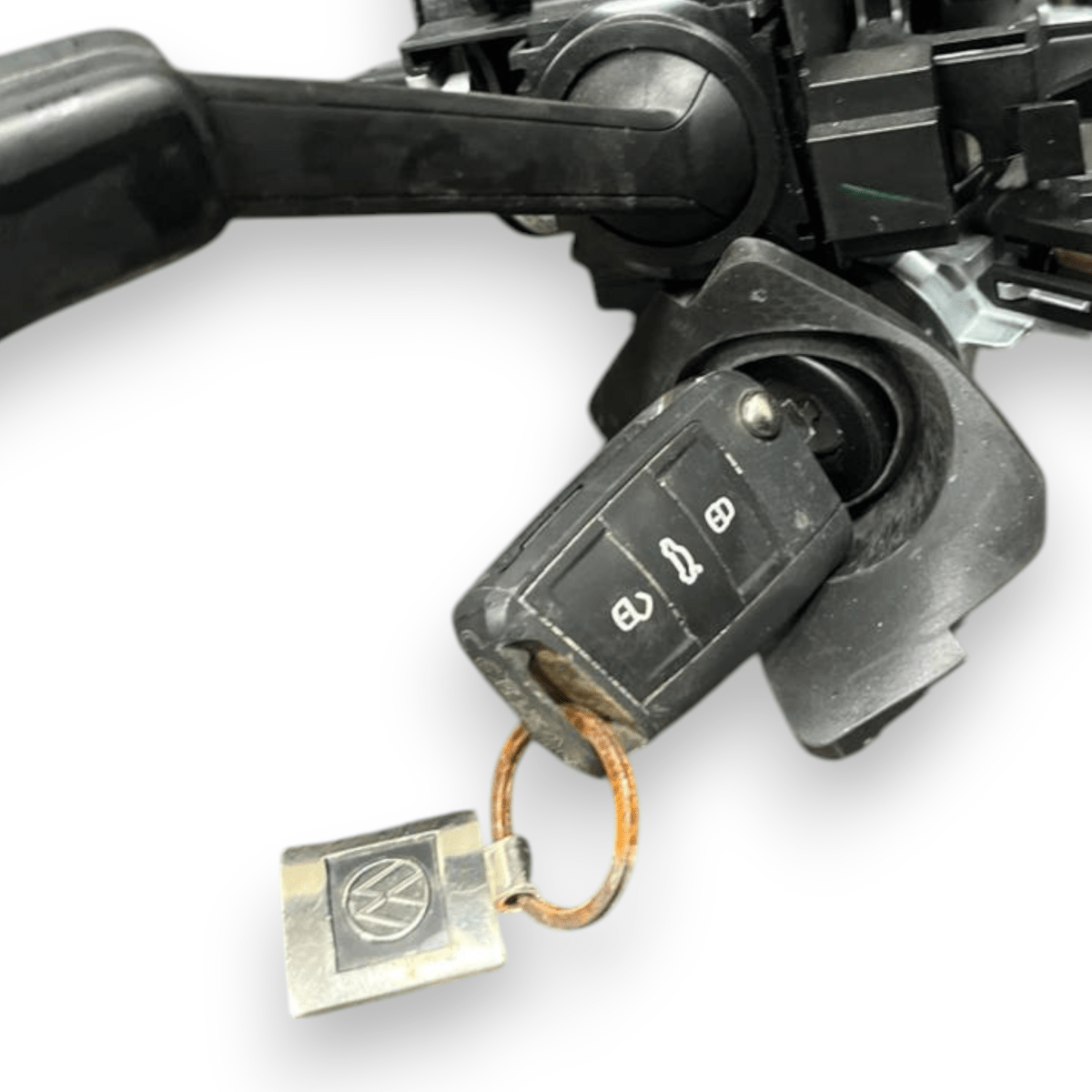 Wiper + Spiral Contact + Ignition Switch + Key Volkswagen T - Cross (2019 - ) code: 2Q1953507L - F&P CRASH SRLS - Used Parts