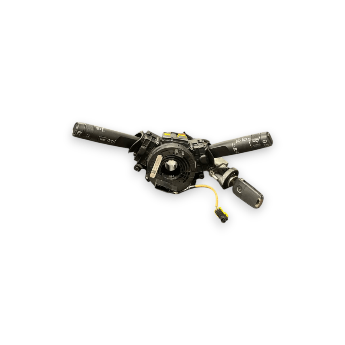 Steering column switch + Spiral Contact + Ignition Switch with Key Opel Astra J (2009 to 2020) code: 20817720 - F&P CRASH SRLS - Used Parts