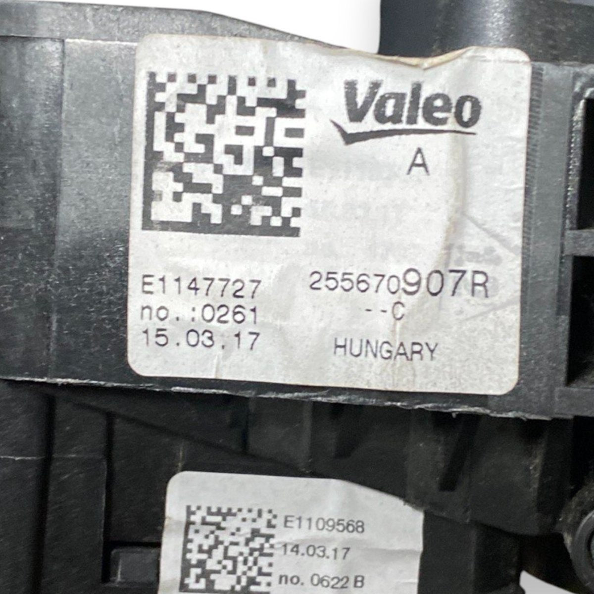 Devioluci + contatto spiralato dacia duster i Cod: 255670907r (2010 - 2017) - F&P CRASH SRLS - Ricambi Usati