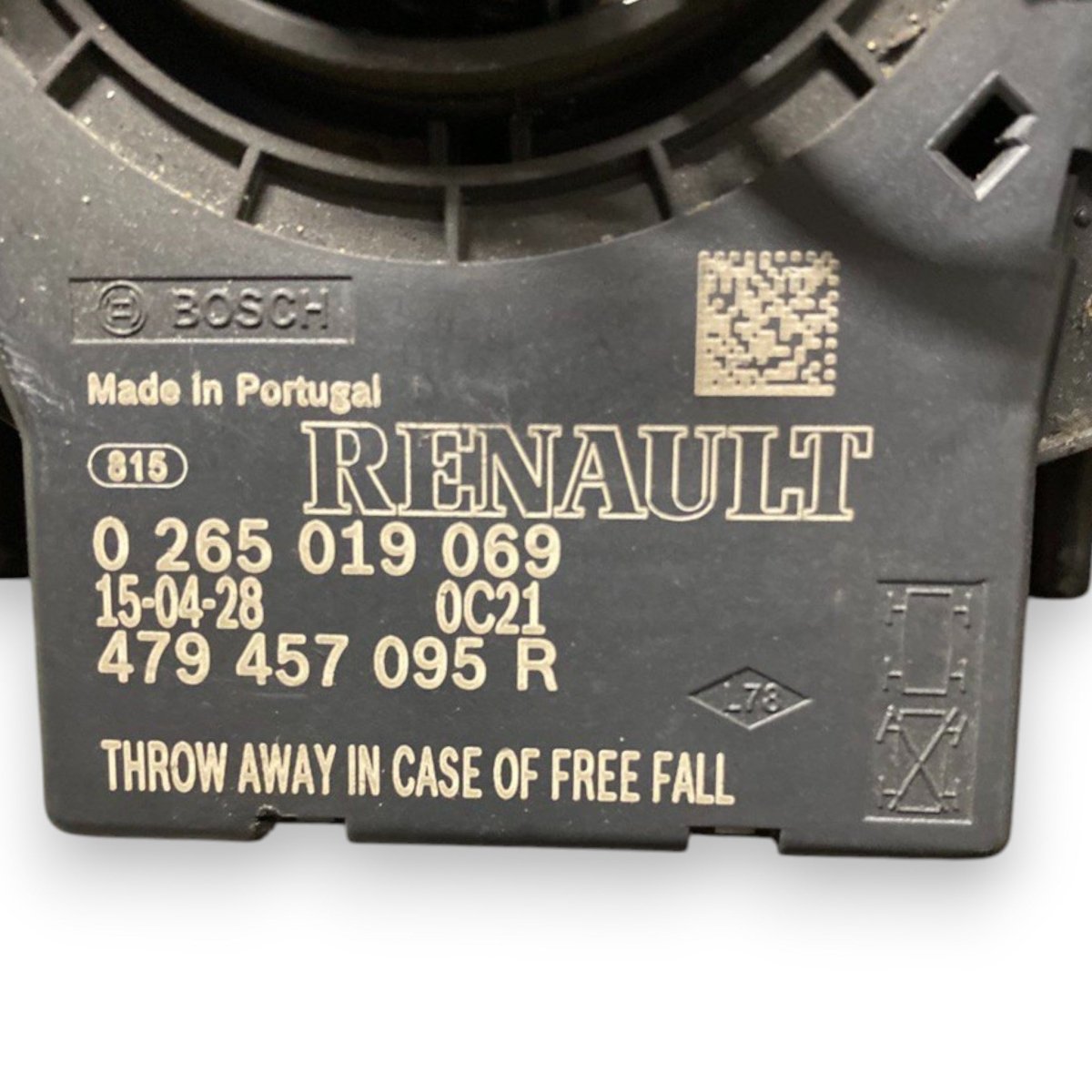 Devioluci + contatto spiralato dacia duster i Cod: 479457095r (2010 - 2017) - F&P CRASH SRLS - Ricambi Usati
