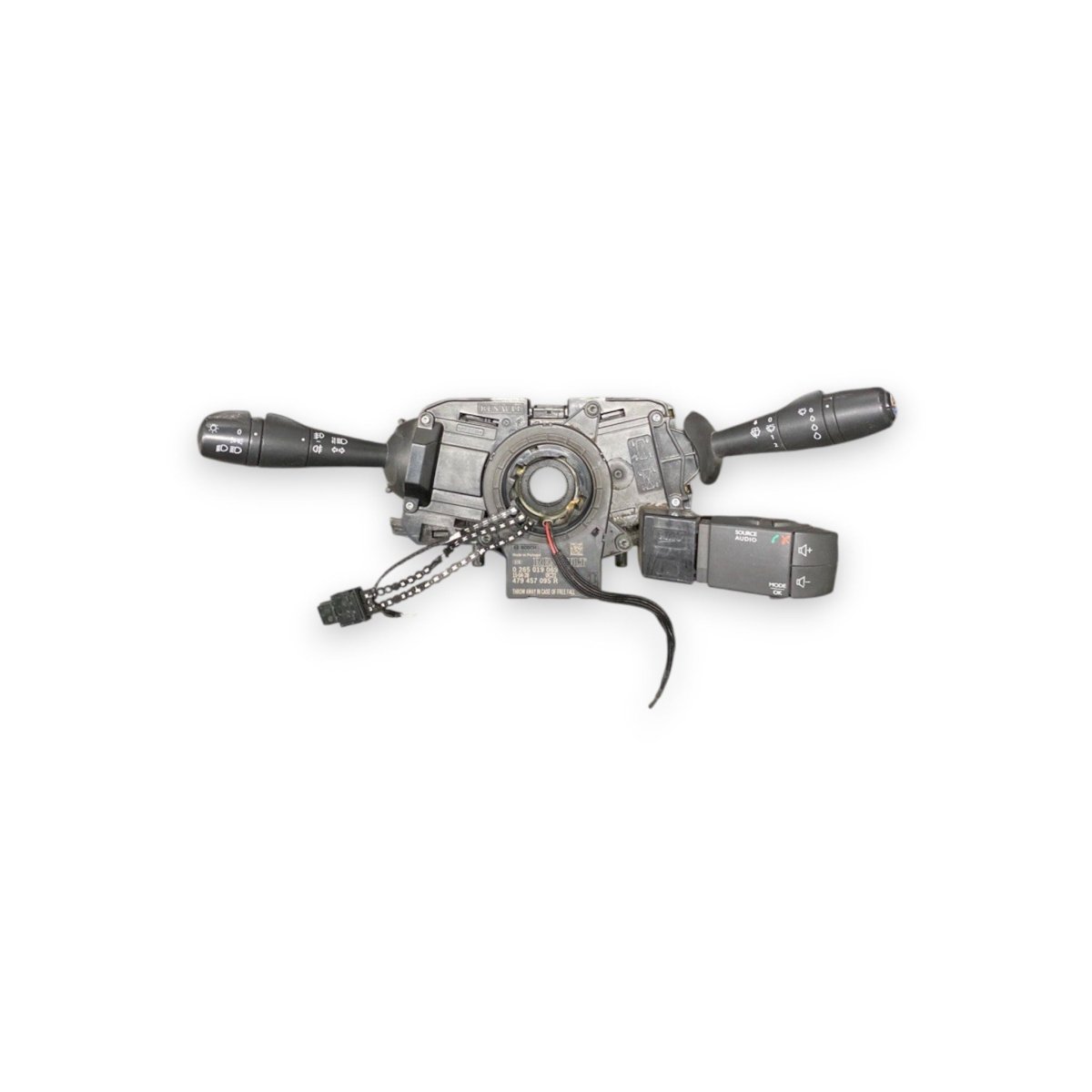 Devioluci + contatto spiralato dacia duster i Cod: 479457095r (2010 - 2017) - F&P CRASH SRLS - Ricambi Usati