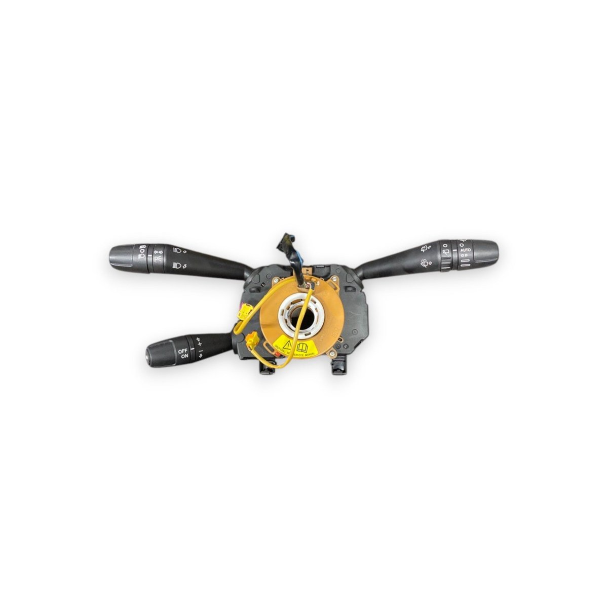 Devioluci + contatto spiralato fiat 500 (2007 - 2015) Cod: 59001157 - F&P CRASH SRLS - Ricambi Usati