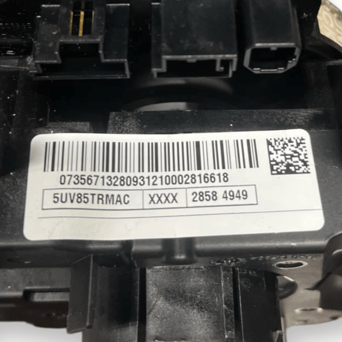 Devioluci + Contatto Spiralato Fiat 500X (2014 - ) cod: 28584949 - F&P CRASH SRLS - Ricambi Usati