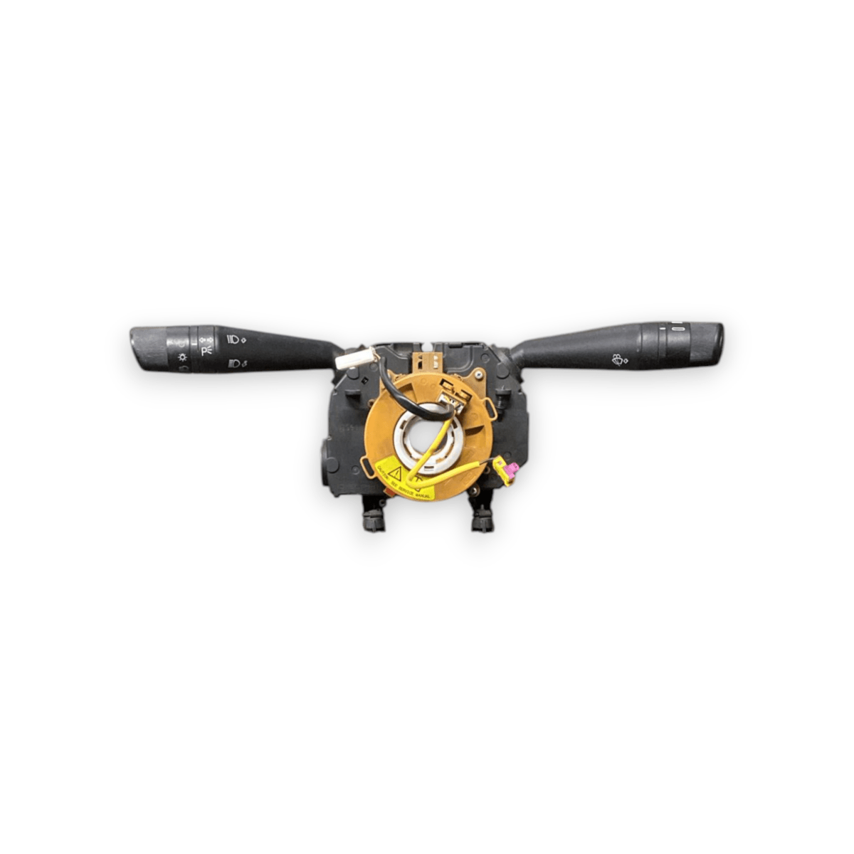 Devioluci + contatto spiralato fiat fiorino II cod:28287510 (2007 - 2015) - F&amp;P CRASH SRLS - Ricambi Usati
